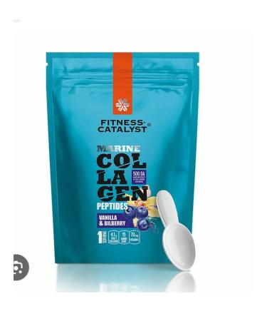 Siberian energy Marine Collagen Peptides (Vanilla-Blueberry) Siberian Wellness - Buy Online on GoSupps.com
