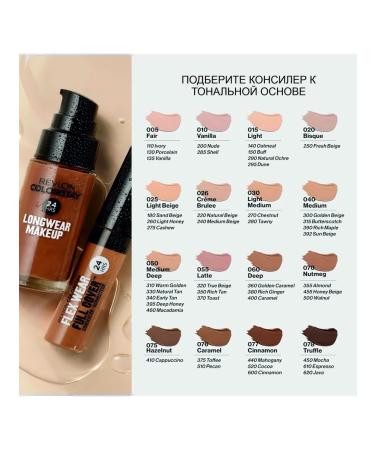 Revlon Cream ColorsStay Tone 200 (BUFF) SPF20+ 30 ml - Buy Online on GoSupps.com