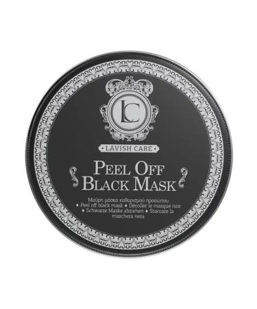 BLACK MASK Piling face mask 100 ml black
