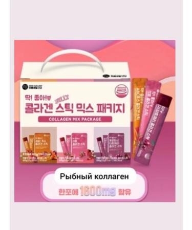 Mix set peptide collagen jelly in sticks 45 pieces - Buy Online on GoSupps.com