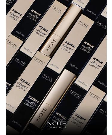 NOTE Cosmetics Lipstick lip balm transparent Iconic Sheer 202 Soulmate - Buy Online on GoSupps.com