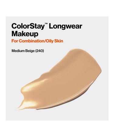 Revlon Revolon Cream ColorsStay Tone 240 (BUFF) SPF15+ 30 ml - Buy Online on GoSupps.com