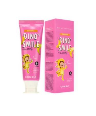 CONSLY Gel toothpaste 60 g