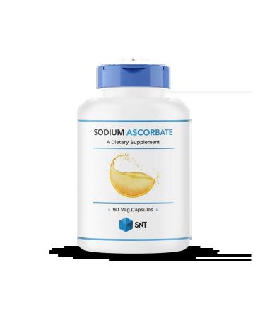 SNT Sodium ascorbate 90 Vitamin C capsules