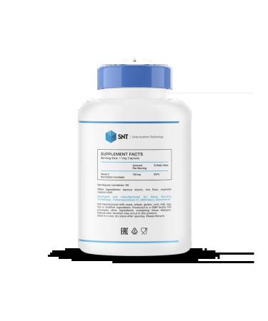 SNT Sodium ascorbate 90 Vitamin C capsules - Buy Online on GoSupps.com