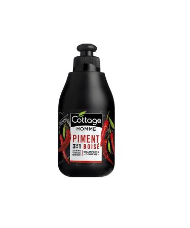 Cottage Shampoo-gel shower wood pepper 250 ml 2 pcs - Buy Online on GoSupps.com