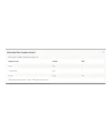 BioTechUSA Fiber Complex to improve metabolism 120 tons of Fruit Punch - Buy Online on GoSupps.com