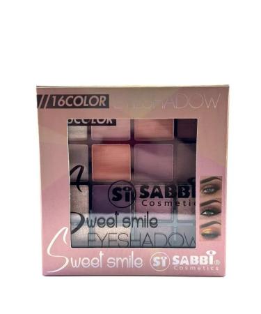 MiLi Eye Palette Shadows Matte Nude for Makeup of the Eye No. 2 - Buy Online on GoSupps.com