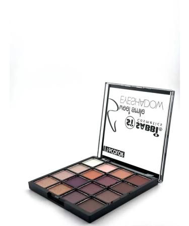 MiLi Eye Palette Shadows Matte Nude for Makeup of the Eye No. 2 - Buy Online on GoSupps.com