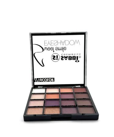 MiLi Eye Palette Shadows Matte Nude for Makeup of the Eye No. 2 - Buy Online on GoSupps.com