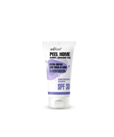 Belita Cream-screen for the face and neck "Complex protection" SPF 30 - Buy Online on GoSupps.com