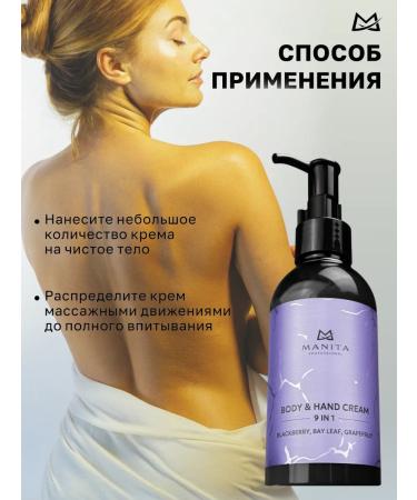 MANITA PROFESSIONAL Perfumery cream for body and hands - Buy Online on GoSupps.com