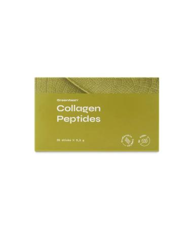 Sapashop Collagen Peptides - peptides collagen with the taste of green tea