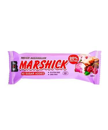 SOJ Marshick protein bars with cherries (1+1UP) 32 pcs - Buy Online on GoSupps.com