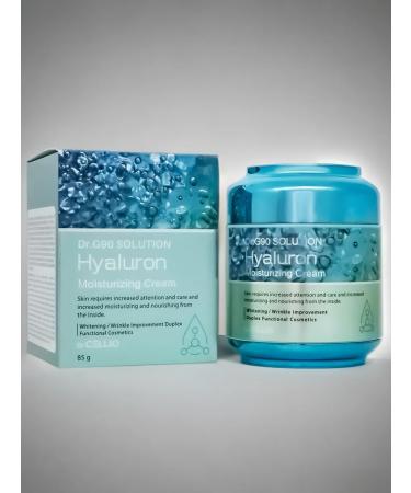 Korean cosmetology Korean cream for face with hyaluronic acid - Buy Online on GoSupps.com
