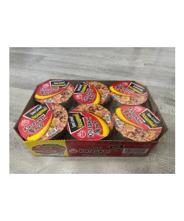 Ottogi Yukejang instant noodles - Buy Online on GoSupps.com