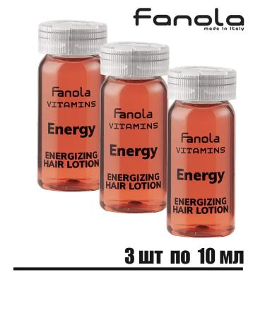 Fanola Vitamins Energy Lotion against hair loss and irritation