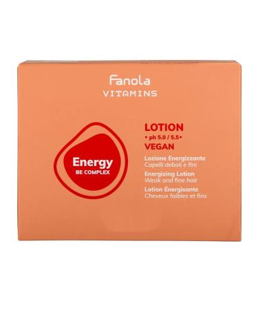 Fanola Vitamins Energy Lotion against hair loss and irritation - Buy Online on GoSupps.com
