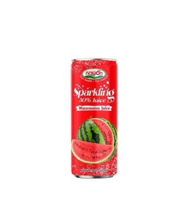 Nawon Drink gas carbonated from watermelon juice 320 ml to 6 pcs - Buy Online on GoSupps.com