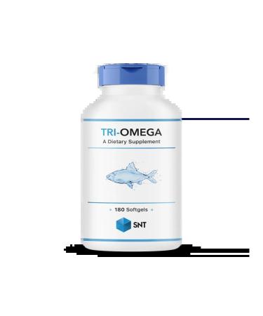 Omega 3 Fisheries Tri-Omega 500 250 1050 mg 180 capsules