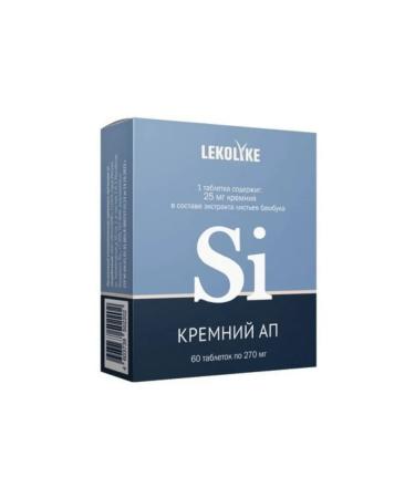 LEKOLIKE Silicon Ap for Hair and Joints 60 Tab 1UP