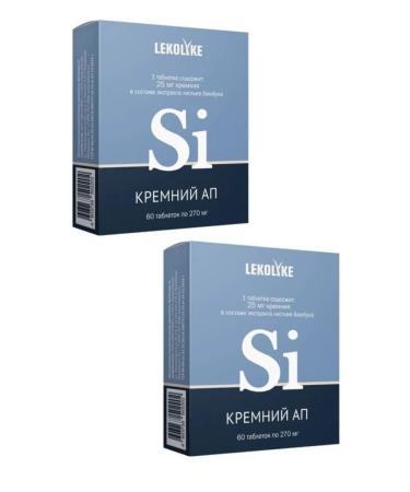 LEKOLIKE Silicon AP for Hair and Joints 60 Tab 2Up