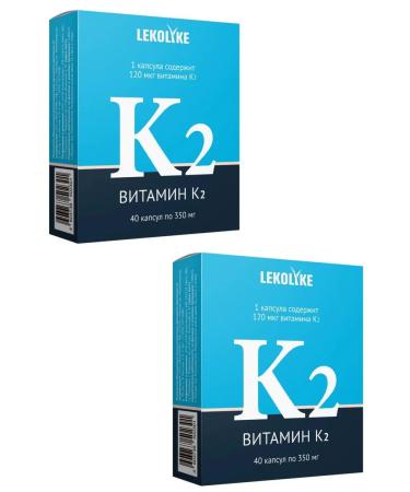 LEKOLIKE Vitamin K2 (K2) 40 cap 2U