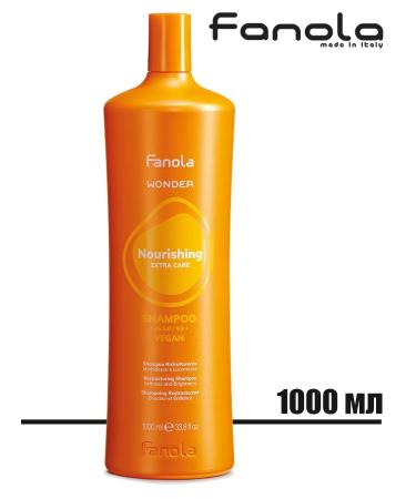 Fanola Restoring hair shampoo Wonder nourishing