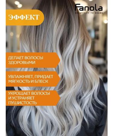 Fanola Restoring hair shampoo Wonder nourishing - Buy Online on GoSupps.com