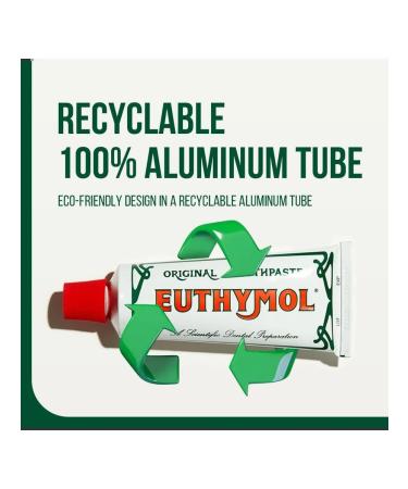 Euthymol Toothpaste without fluorine 75ml - Buy Online on GoSupps.com