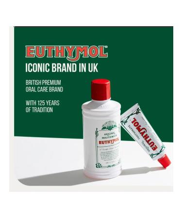 Euthymol Toothpaste without fluorine 75ml - Buy Online on GoSupps.com