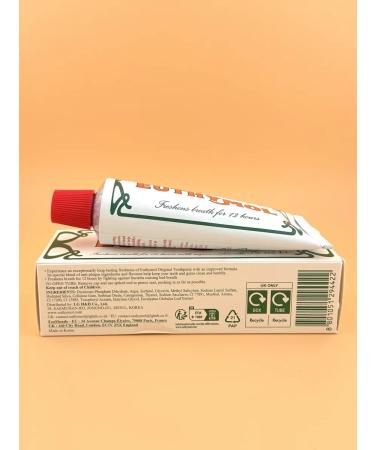 Euthymol Toothpaste without fluorine 75ml - Buy Online on GoSupps.com
