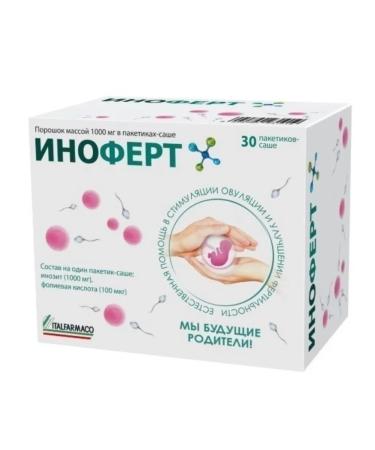 Home medicine cabinet Inoofert pores Sasha 1000 mg x30pcs