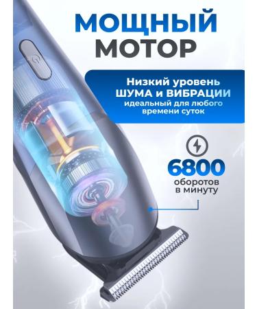 Skybrix on Trimmer for a male beard and nose with nozzles of wireless - Buy Online on GoSupps.com