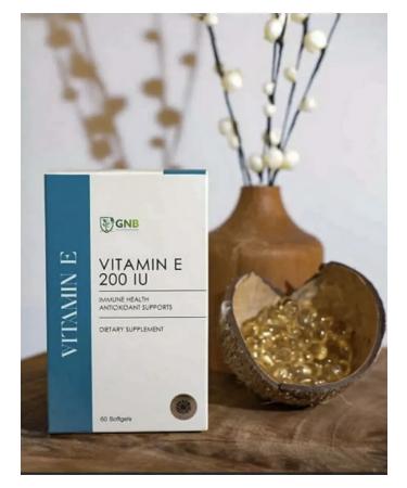 GNB Good natura beauty Alfa-Tokoferol. Vitamin E 200 me - Buy Online on GoSupps.com