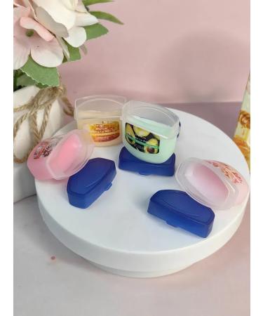cosmetics sale Moisturizing lip balm set 4 pcs - Buy Online on GoSupps.com