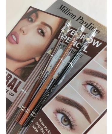 DISCOUNTS Eyebrow pencil in the set 3 pusher - Buy Online on GoSupps.com