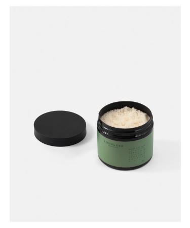 LOOKLUXE Dry body scrub lemongrass