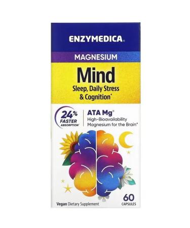 enzymedica Magnesium Mind 60 cap