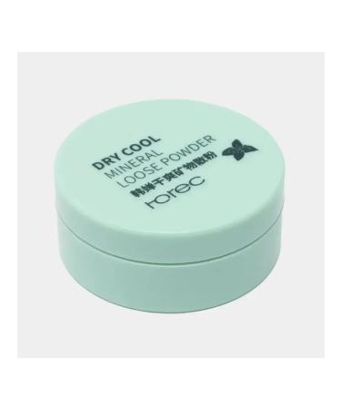 ROREC Bruttle mineral powder for the face