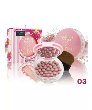 VIKTORISA SEMPRE Blink blush with a brush tone 03 - Buy Online on GoSupps.com