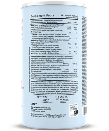 QNT Life Collagen Care Zero 390 g raspberries - Buy Online on GoSupps.com