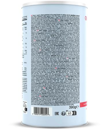 QNT Life Collagen Care Zero 390 g raspberries - Buy Online on GoSupps.com