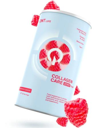 QNT Life Collagen Care Zero 390 g raspberries - Buy Online on GoSupps.com
