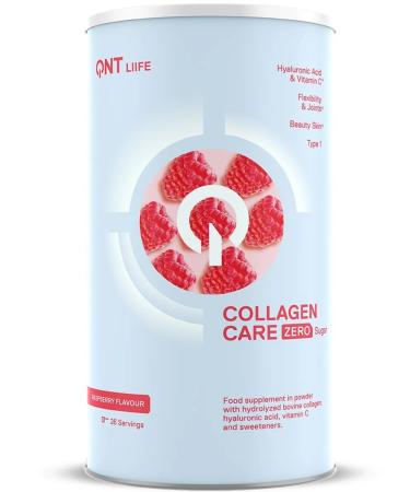 QNT Life Collagen Care Zero 390 g raspberries - Buy Online on GoSupps.com