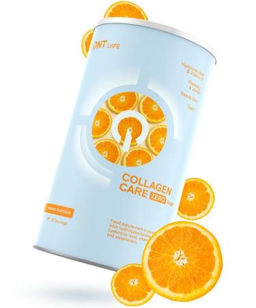 QNT Life Collagen Care Zero 390 g orange - Buy Online on GoSupps.com