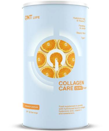 QNT Life Collagen Care Zero 390 g orange - Buy Online on GoSupps.com