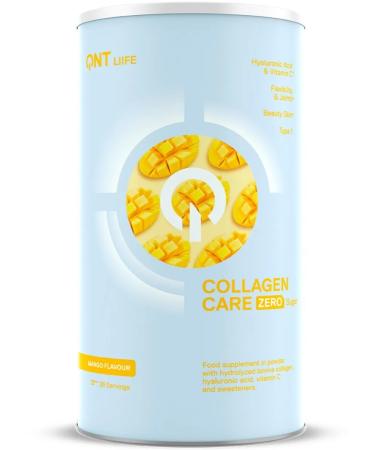 QNT Life Collagen Care Zero 390 g mango - Buy Online on GoSupps.com