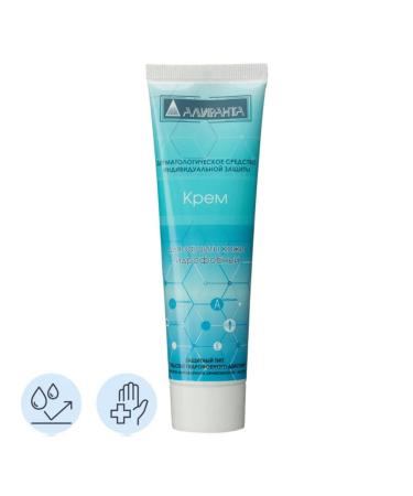 Aliranta Hydrophobic protective cream for skin 100 ml