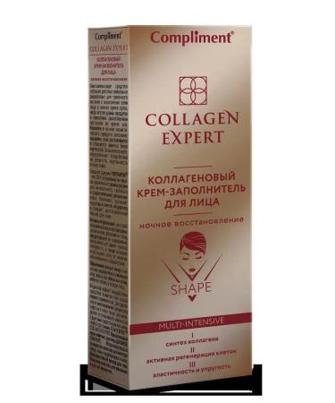 Compliment Collagen face cream 50ml - Buy Online on GoSupps.com